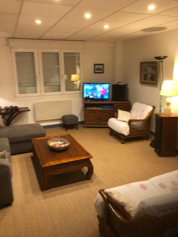 Appartement Centre Ville 볼로뉴쉬르메르 외부 사진