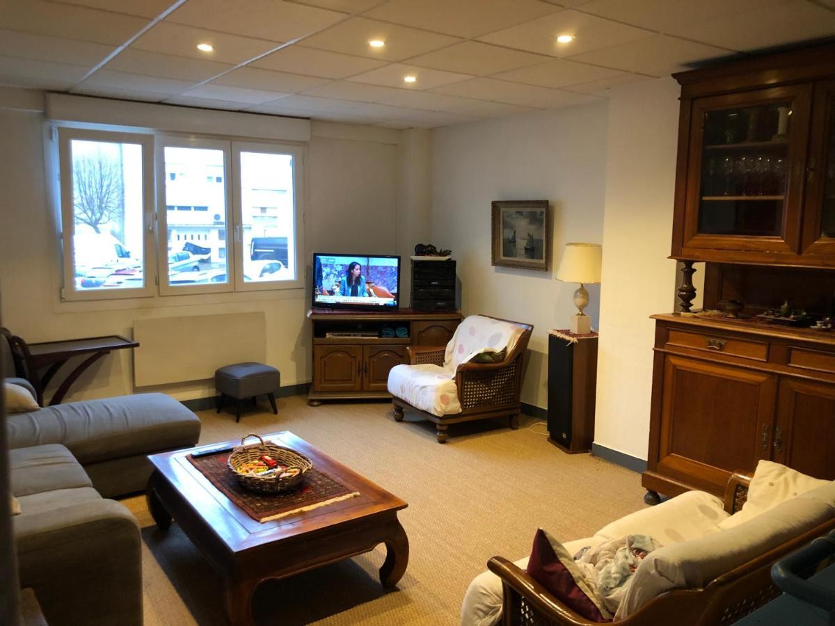 Appartement Centre Ville 볼로뉴쉬르메르 외부 사진