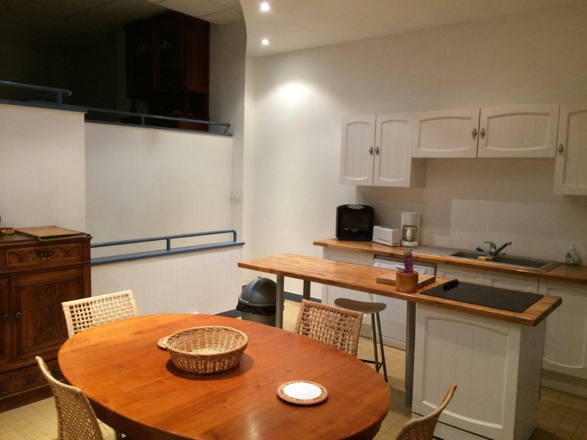 Appartement Centre Ville 볼로뉴쉬르메르 외부 사진